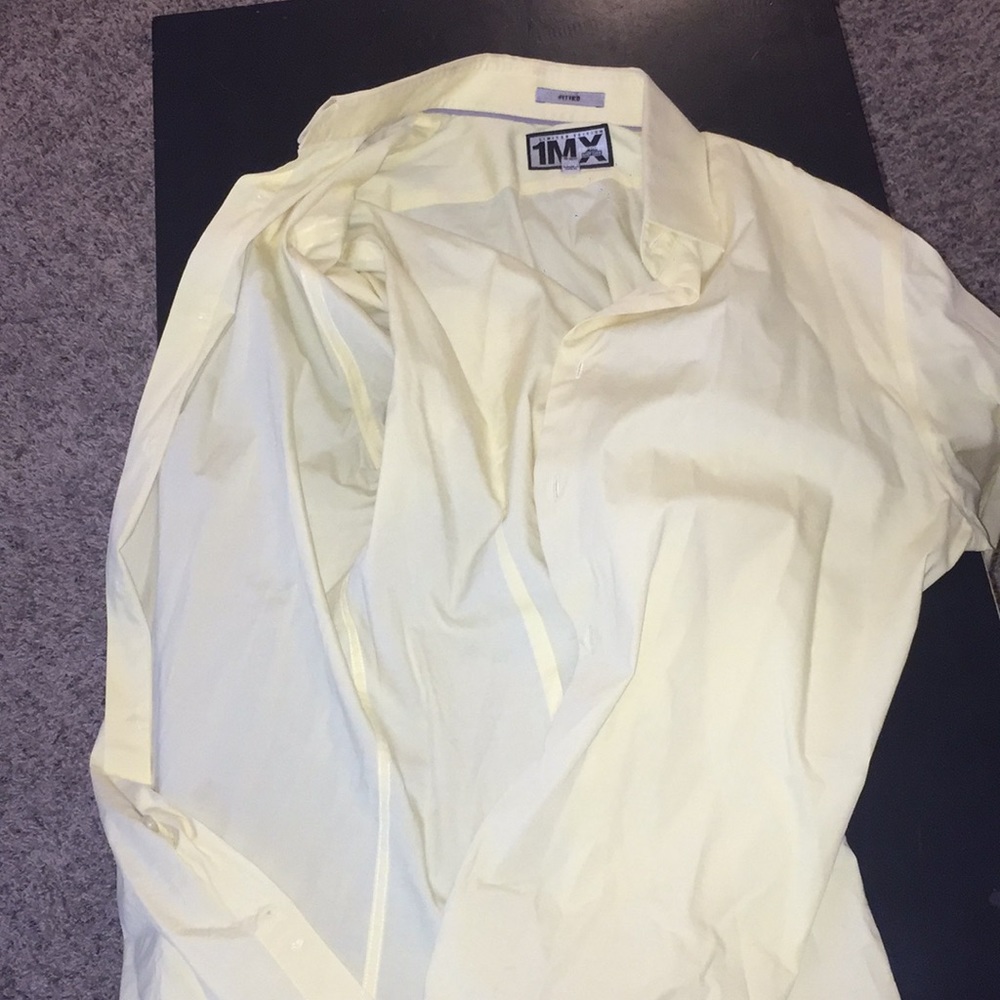 Express 1MX Fitted yellow Med